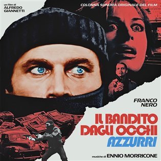 Levně Il bandito dagli occhi azzurri (CD) - Ennio Morricone