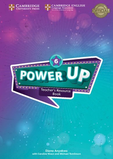 Levně Power Up Level 6 Teacher´s Resource Book with Online Audio - Diana Anyakwo