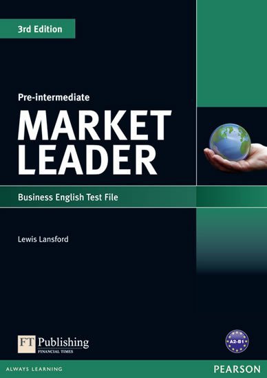 Levně Market Leader 3rd Edition Pre-Intermediate Test File - Lewis Lansford