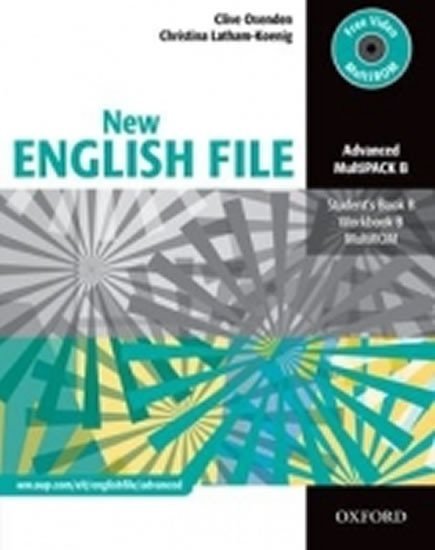 Levně New English File Advanced Multipack B - Christina Latham-Koenig