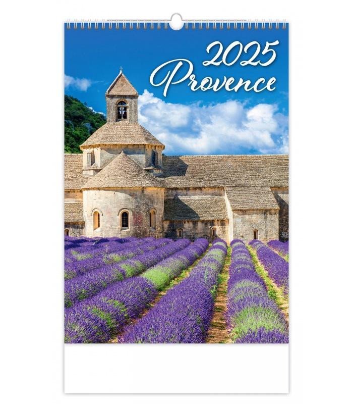 Levně Kalendář nástěnný 2025 - Provence