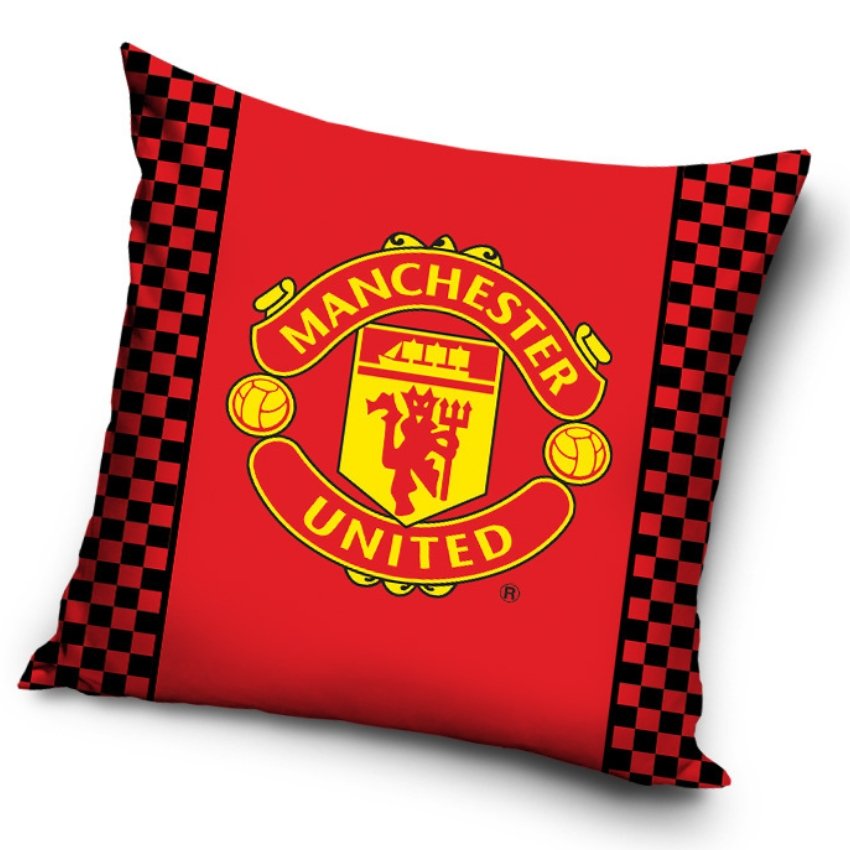 Levně Povlak na polštářek Manchester United Logo