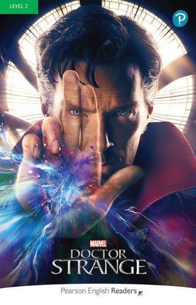Levně Pearson English Readers: Level 3 Marvel Doctor Strange Book + Code Pack - Mary Tomalin