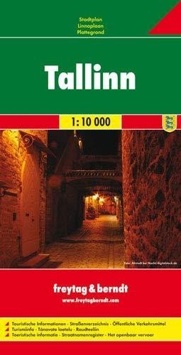 Levně PL 101 Tallinn/Talin 1:10 000 / plán města