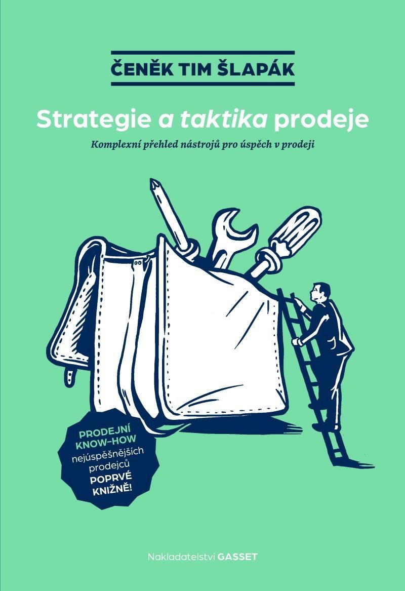 Strategie a taktika prodeje / Komplexní přehled nástrojů pro úspěch v prodeji - Čeněk Tim Šlapák