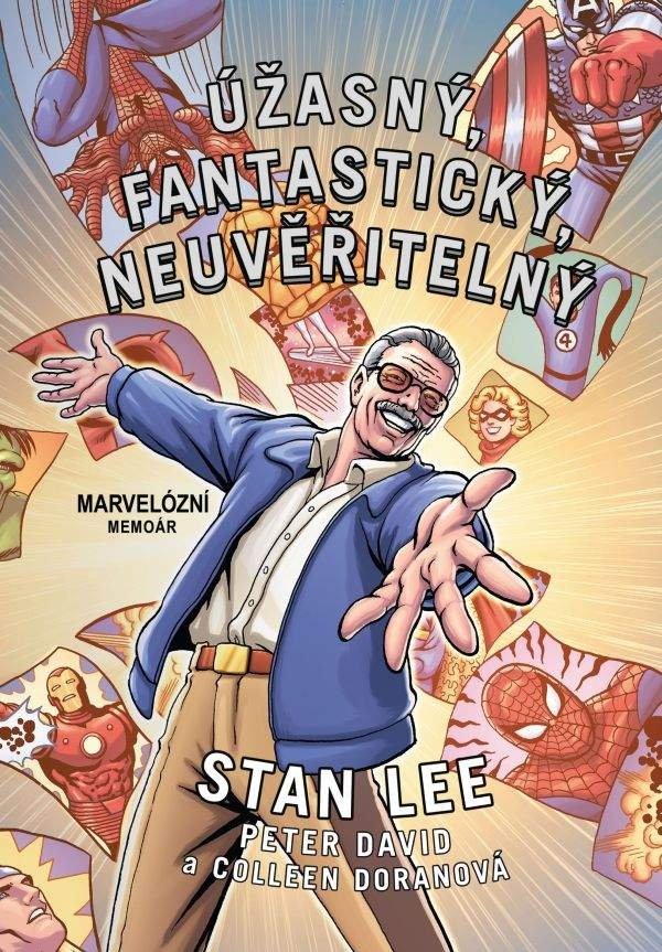 Levně Úžasný, fantastický, neuvěřitelný Stan Lee - Peter David