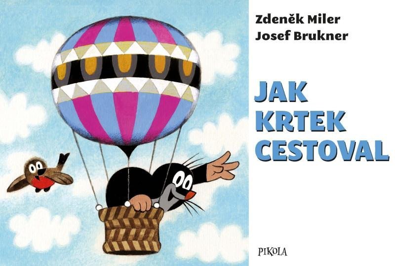 Levně Jak Krtek cestoval, 8. vydání - Josef Brukner