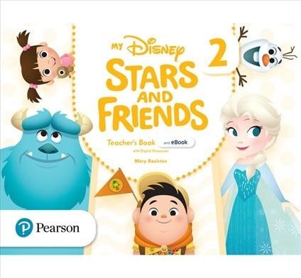 Levně My Disney Stars and Friends 2 Teacher´s Book with eBooks and digital resources - Mary Roulston