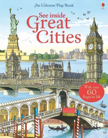 Levně See Inside Great Cities: With Over 70 Flaps to Lift - Rob Lloyd Jones