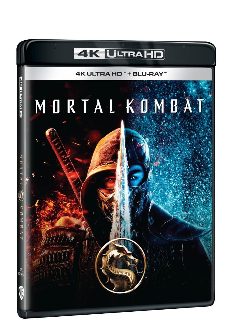Levně Mortal Kombat 4K Ultra HD + Blu-ray