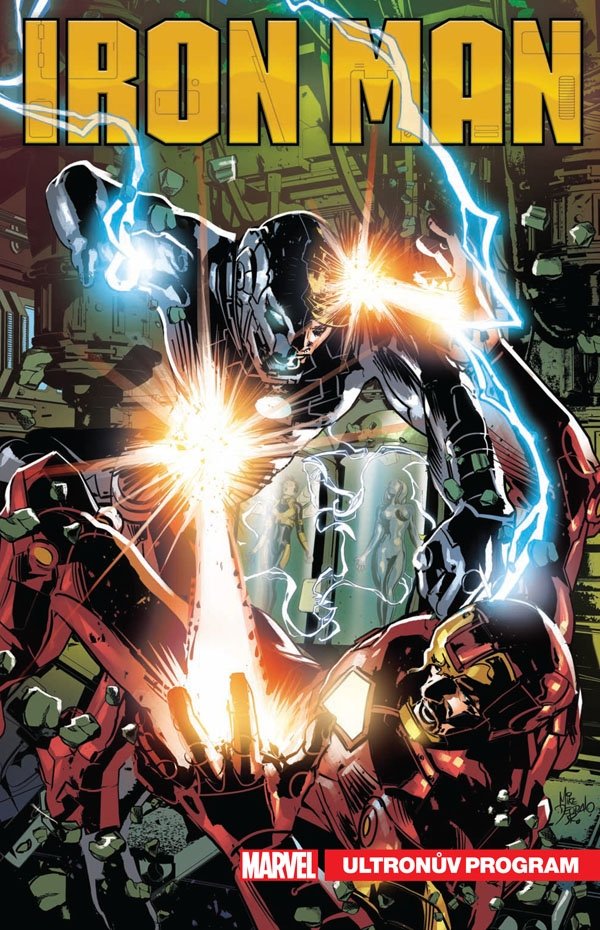 Tony Stark: Iron Man 4 - Ultronův program - Gail Simoneová