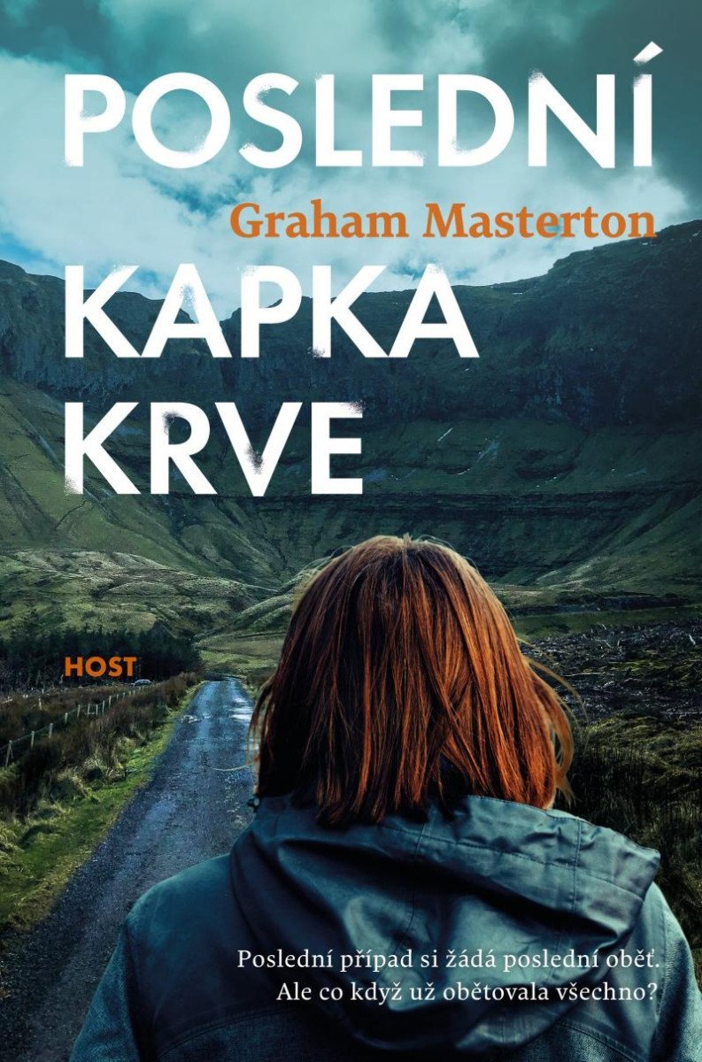 Levně Poslední kapka krve - Graham Masterton