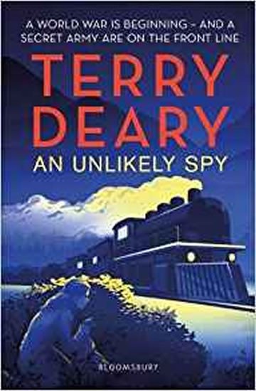 Levně An Unlikely Spy - Terry Deary