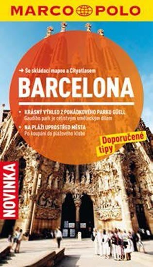 Levně Barcelona - Průvodce se skládací mapou