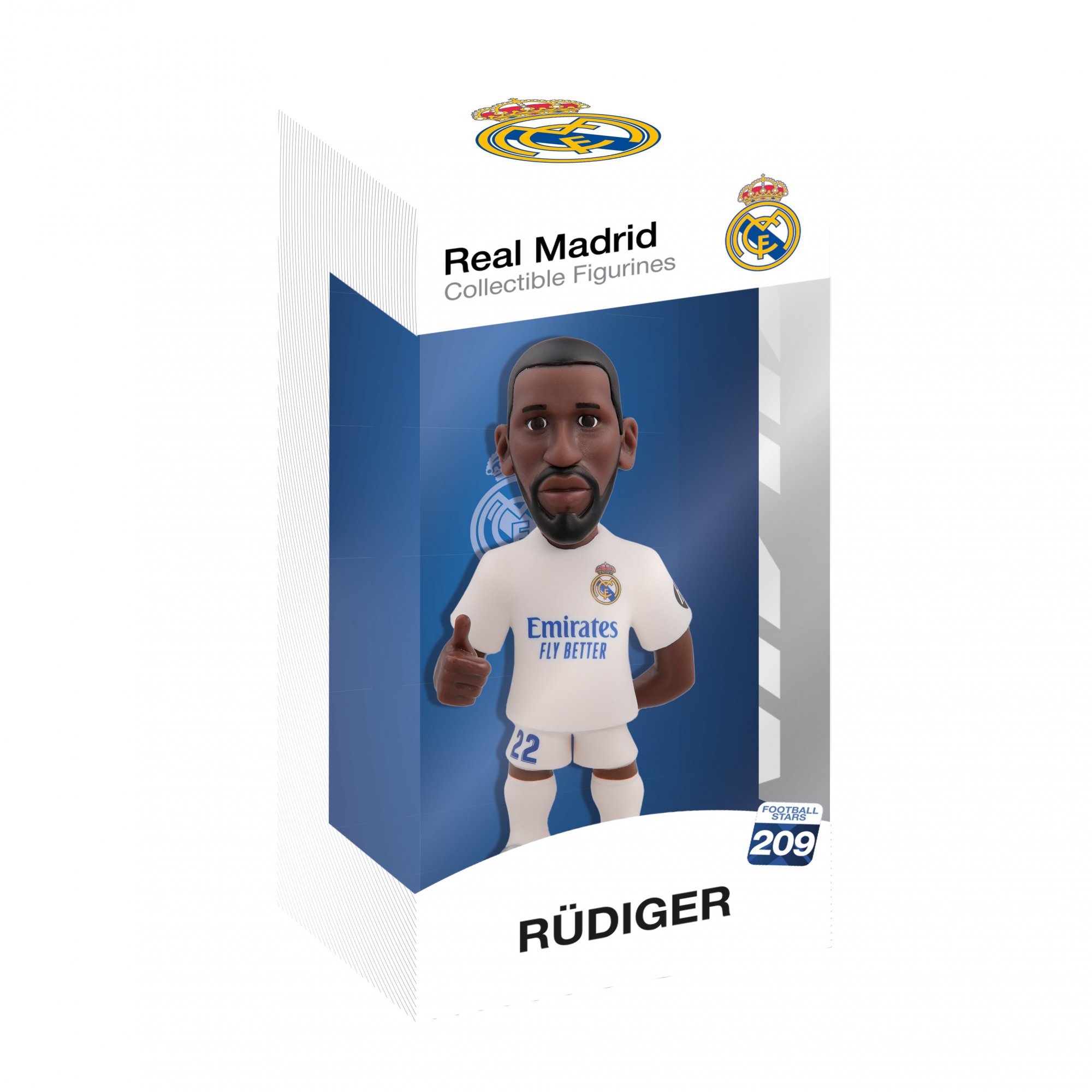 Levně MINIX Football: Real Madrid - Rudiger