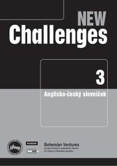 Levně New Challenges 3 slovníček CZ