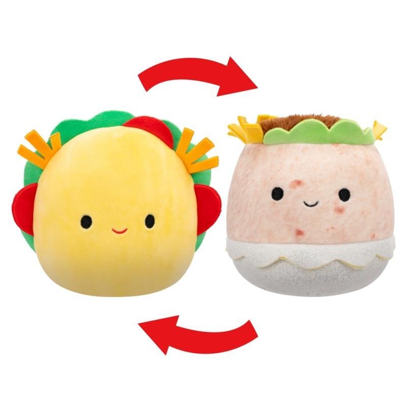 Levně Squishmallows 2v1 Tacos Tex a Burrito Bernardo 13 cm