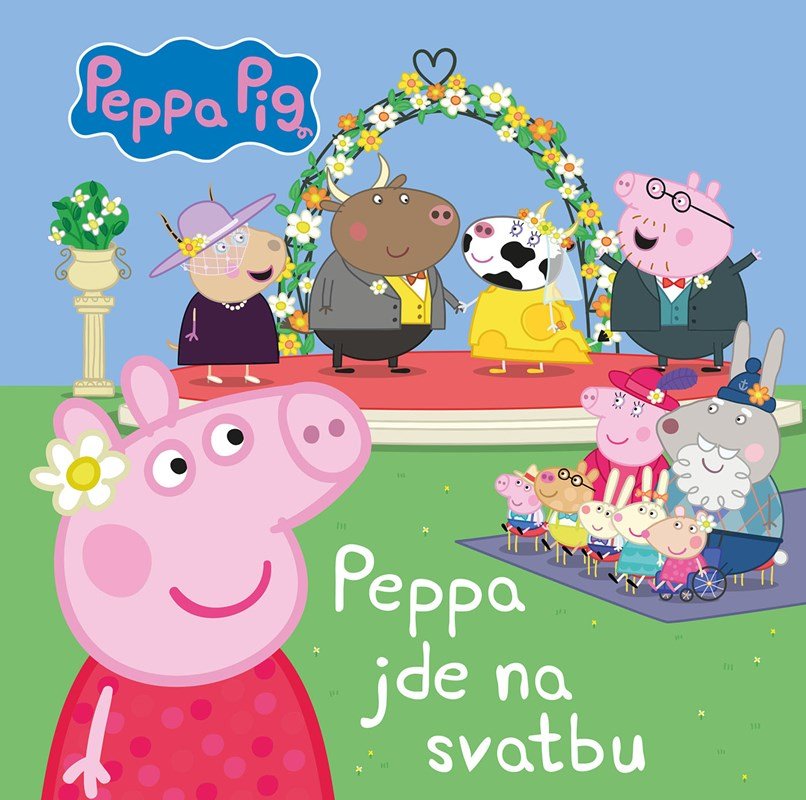 Levně Peppa Pig - Peppa jde na svatbu - Kolektiv