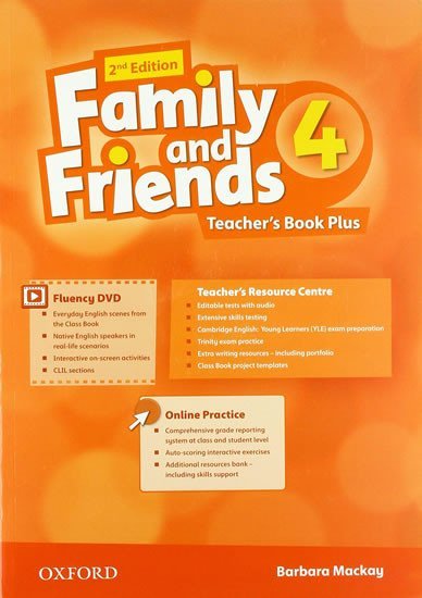 Levně Family and Friends 4 Teacher´s Book Plus (2nd) - Barbara MacKay