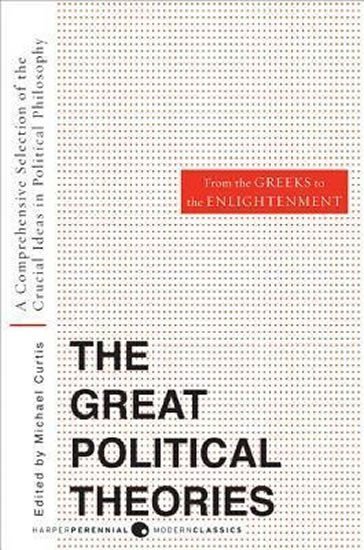 Levně The Great Political Theories Vol 1 - Michael Curtis