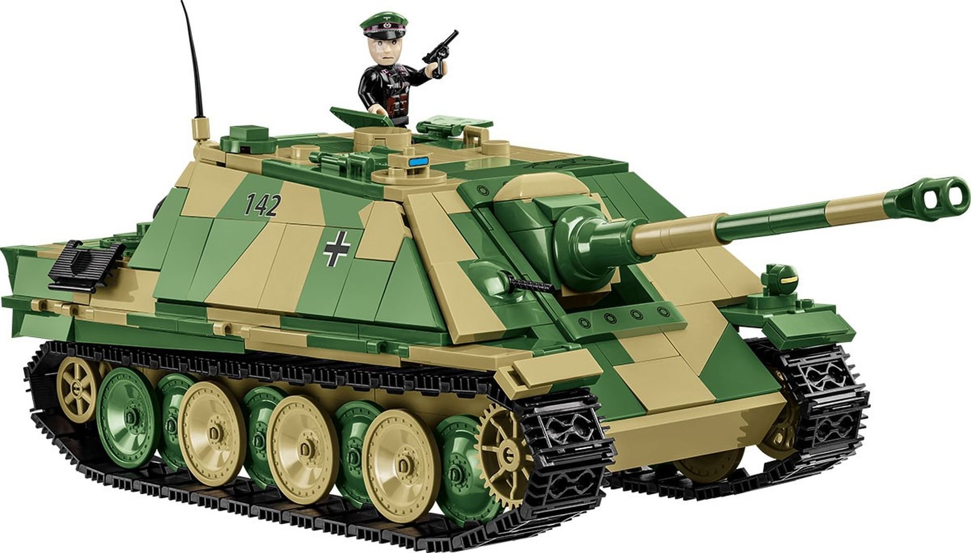 Levně COBI 2574 II WW Jagdpanther Sd. Kfz. 173, 1:28, 970 k, 1 f