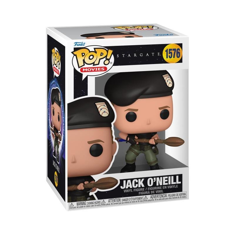 Levně Funko POP Movies: Stargate - Jack O´Neil