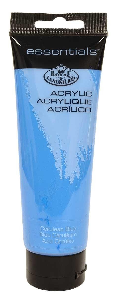 Levně Royal &amp; Langnickel Akrylová barva 120ml CERULEAN BLUE