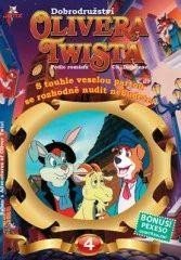 Levně Dobrodružství Olivera Twista 04 - DVD pošeta