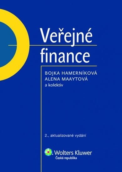 Levně Veřejné finance - Bojka Hamerníková