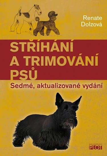 Levně Stříhání a trimování psů - Renate Dolz