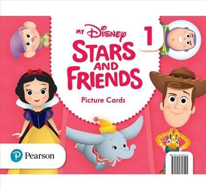 Levně My Disney Stars and Friends 1 Flashcards - Jeanne Perrett