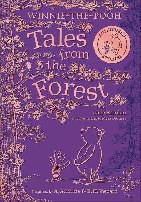 Levně Winnie-The-Pooh: Tales from the Forest - Jane Riordan
