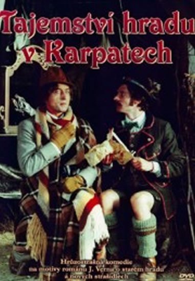 Levně Tajemství hradu v Karpatech - DVD - Oldřich Lipský