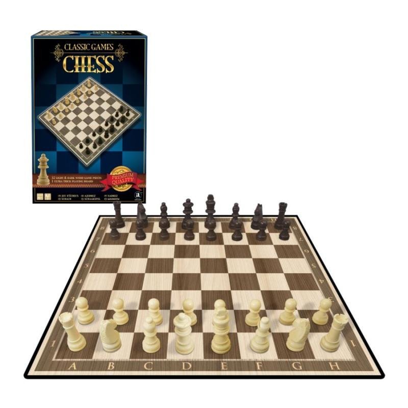 Šachy - spoečenská hra - Sparkys