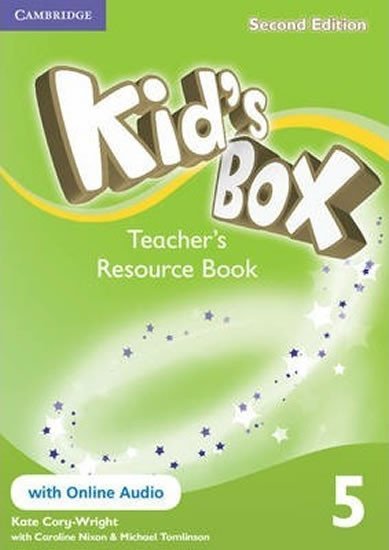 Levně Kid´s Box 5 Teacher´s Resource Book with Online Audio,2nd Edition - Kate Cory-Wright