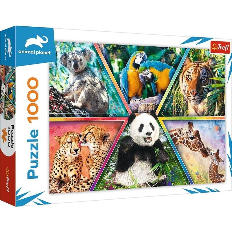 Levně Trefl Puzzle Animal Planet: Království zvířat/1000 dílků
