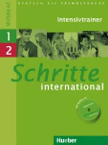 Levně Schritte international 1+2: 1+2 Intensivtrainer mit Audio-CD - Daniela Niebisch