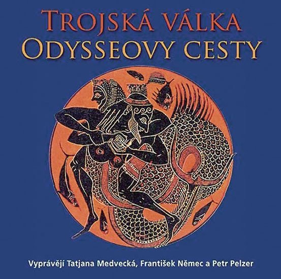 Levně Trojská válka a Odysseovy cesty - 2CD - Eduard Petiška