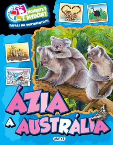 Levně Ázia a Austrália