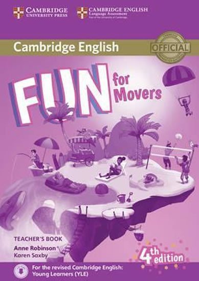 Fun for Movers Teacher´s Book with Downloadable Audio - Anne Robinson