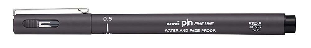 Levně UNI voděodolný liner - tmavě šedý 0,5 mm