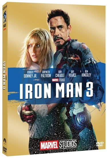 Levně Iron Man 3 DVD - Edice Marvel 10 let
