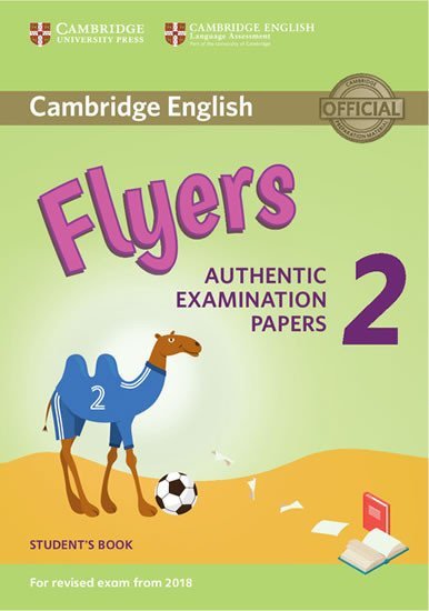 Levně Cambridge English Young Learners 2 for Revised Exam from 2018 Flyers Student´s Book