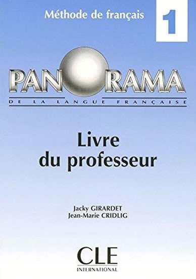 Levně Panorama 1: Guide pédagogique - Jean-Marie Cridlig