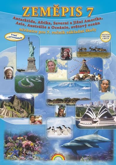 Levně Zeměpis 7 - Asie, Afrika, Amerika, Austrálie a Oceánie, Antarktida, Čtení s porozuměním - Jakub Cimala