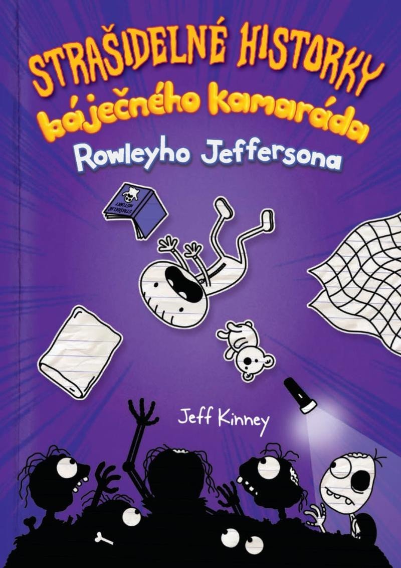 Levně Strašidelné historky báječného kamaráda Rowleyho Jeffersona - Jay Kinney
