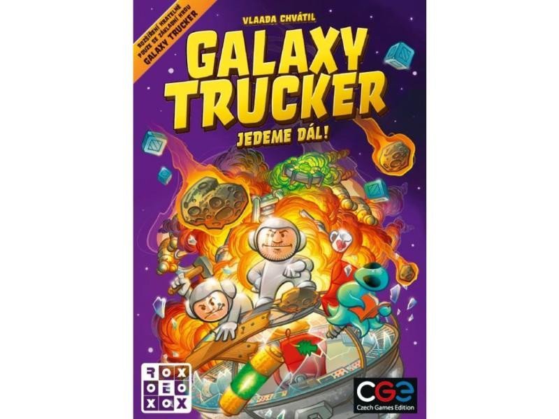 Levně Galaxy Trucker: Jedeme dál! - rozšíření - Vlaada Chvátil