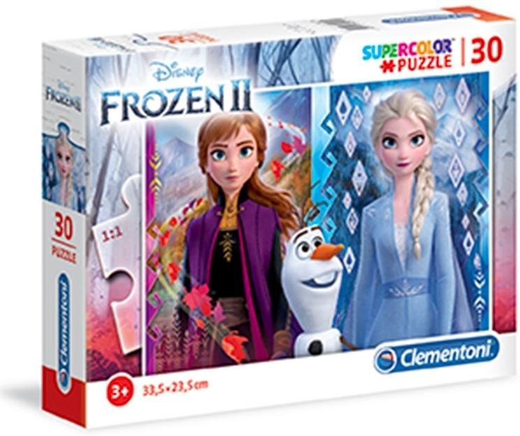Product detail of Clementoni Puzzle Maxi Frozen 2 / 30 dílků - Clementoni