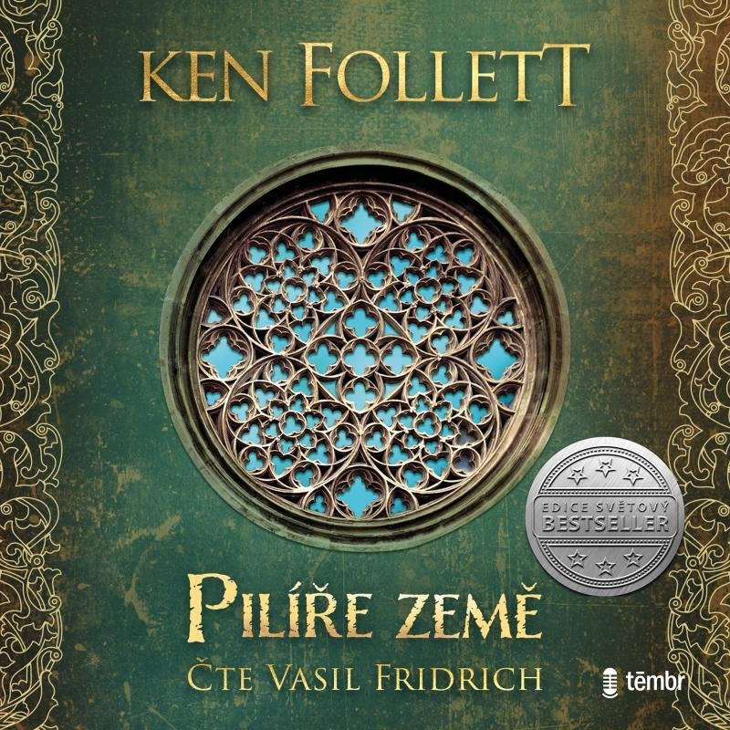 Levně Pilíře země - audioknihovna - Ken Follett