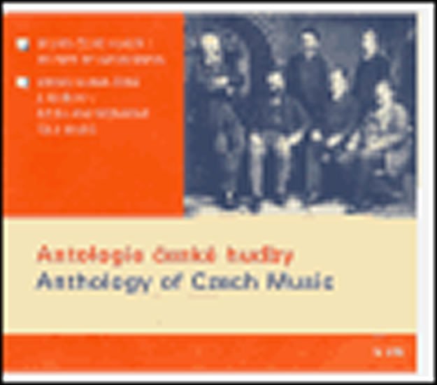 Levně Antologie české hudby / Anthology of Czech Music - 5 CD